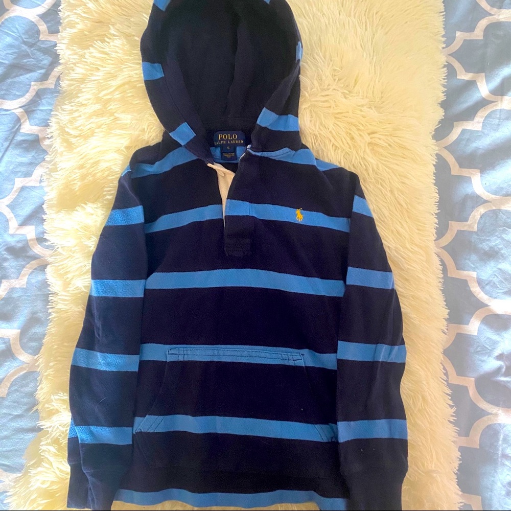Polo kids hoodie - Size 5